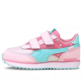 Кроссовки future rider 'unicorn - sachet pink' Puma, розовый