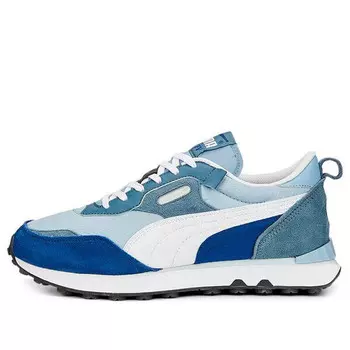 Кроссовки future rider vintage 'future vintage - blue wash' Puma, синий