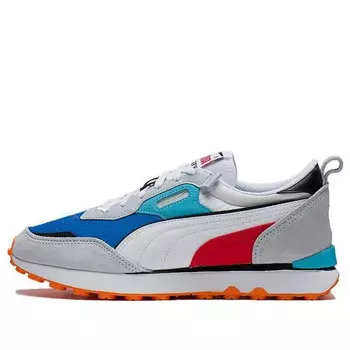 Кроссовки future rider vintage 'future vintage - white royal' Puma, серый