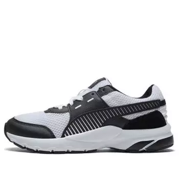 Кроссовки future runner premium 'black white' Puma, черный