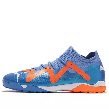 Кроссовки future ultimate cage 'blue ultra orange' Puma, синий