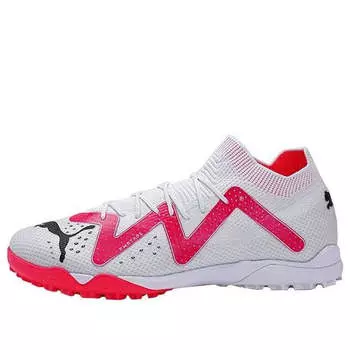 Кроссовки future ultimate cage tt 'white black fire orchid' Puma, черный
