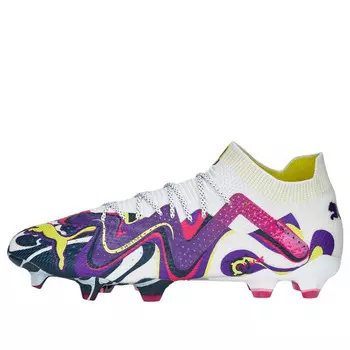Кроссовки future ultimate creativity fg 'white multi-color' Puma, белый