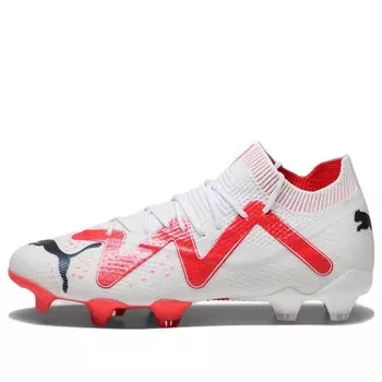 Кроссовки future ultimate fg ag 'breakthrough pack' Puma, белый