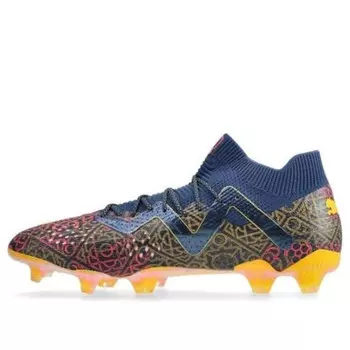 Кроссовки future ultimate fg/ag cleats 'dream factory' Puma, синий