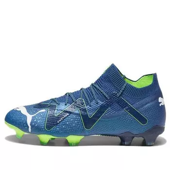 Кроссовки future ultimate fg ag 'gear up pack' Puma, синий