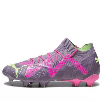 Кроссовки future ultimate fg ag 'goalkeeper pack' Puma, фиолетовый
