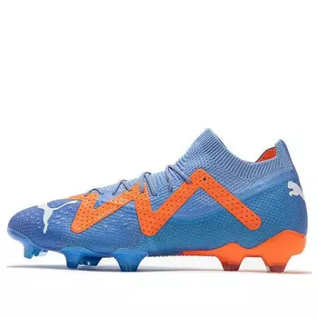 Кроссовки future ultimate fg ag 'supercharge pack - blue glimmer' Puma, синий
