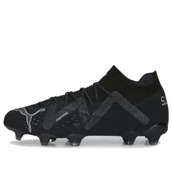 Кроссовки future ultimate fg ag 'supercharge pack - black' Puma, черный