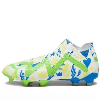 Кроссовки future ultimate fg ag x neymar jr. 'instituto pack' Puma, белый
