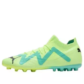 Кроссовки future ultimate mg 'fast yellow black' Puma, желтый