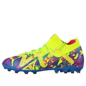 Кроссовки future ultimate mg 'ultra blue yellow' Puma, синий