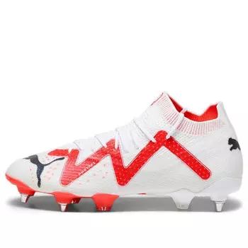 Кроссовки future ultimate mxsg 'white black fire orchid' Puma, белый