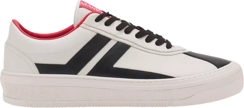 Кроссовки Future x Lanvin Cash High Sole Sneaker 'Off White Black', кремовый