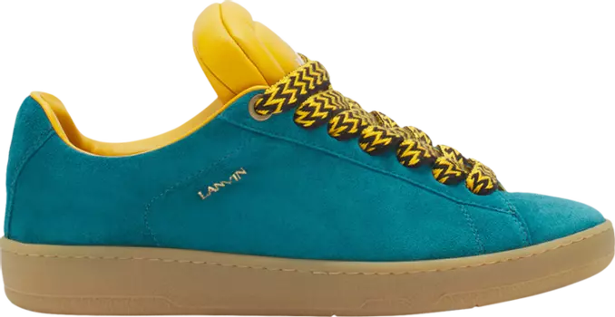 Кроссовки Future x Lanvin Hyper Curb Sneakers 'Blue Yellow', синий