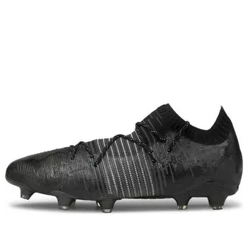 Кроссовки future z 1.1 fg ag 'black' Puma, черный