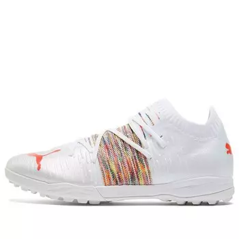 Кроссовки future z 1.1 pro cage soccer shoes white Puma, белый