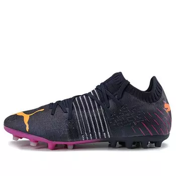 Кроссовки future z 1.2 mg 'purple black orange' Puma, фиолетовый