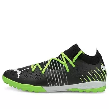 Кроссовки future z 1.2 pro cage tf 'black green white' Puma, черный