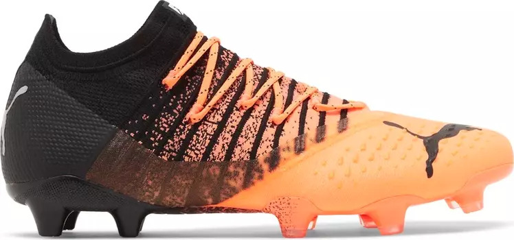 Кроссовки future z 1.3 'neon citrus black' Reebok, апельсин