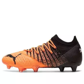 Кроссовки future z 1.3 'neon citrus black' Puma, оранжевый