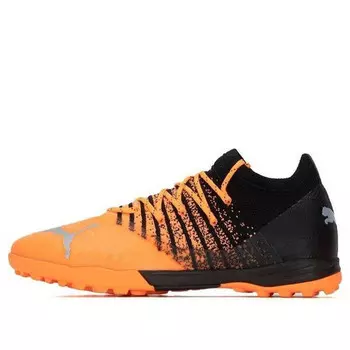 Кроссовки future z 1.3 pro cage fg ag 'instinct pack' Puma, оранжевый