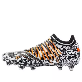 Кроссовки future z 1.3 teaser fg ag 'white black neon citrus' Puma, белый
