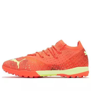 Кроссовки future z 1.4 pro cage 'orange green' Puma, оранжевый