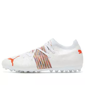 Кроссовки future z 2.1 mg short nails soccer shoes white Puma, белый