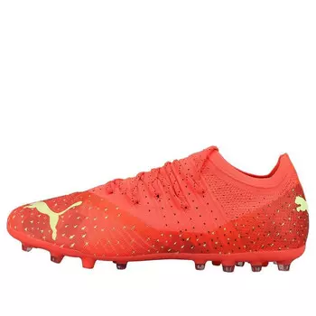 Кроссовки future z 2.4 mg 'red yellow' Puma, красный