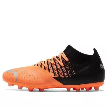 Кроссовки future z 33 mg low tops black orange Puma, оранжевый