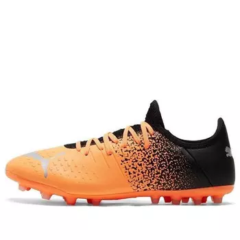 Кроссовки future z 43 mg low tops orange black Puma, оранжевый