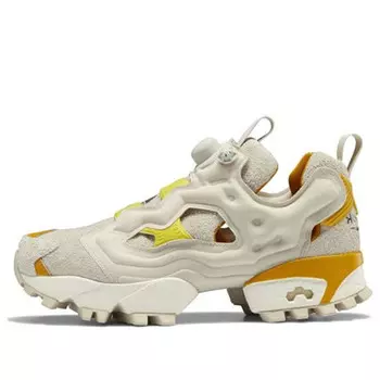 Кроссовки futuremade studio x instapump fury 'dawn' Reebok, бежевый