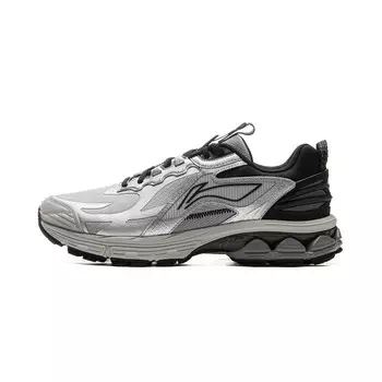 Кроссовки Fuyao 2.0 Trail Running для мужчин с низким верхом, серебристо-серый Lining