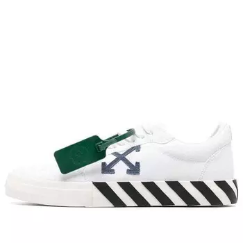 Кроссовки fw22 vulc sneaker 'white navy' Off-White, белый