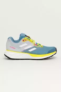 Кроссовки FW9315 adidas, синий