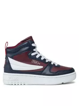 Кроссовки Fxventuno Mid Teens Fila, красный