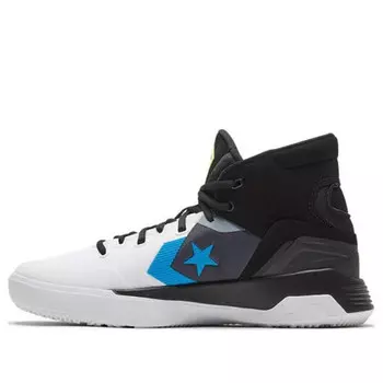 Кроссовки g4 high 'white blue solar' Converse, черный