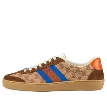 Кроссовки g74 Gucci, коричневый