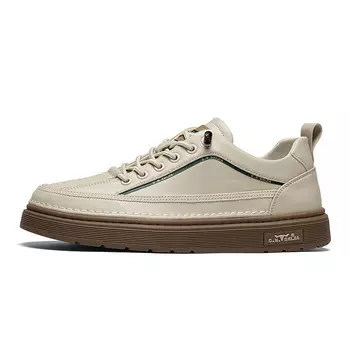 Кроссовки G.N.SHIJIA Casual Shoes Men Low-Top, черный