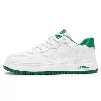 Кроссовки G.N.SHIJIA Skateboarding Shoes Men Low-top, зеленый