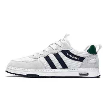 Кроссовки G.N.SHIJIA Skateboarding Shoes Men Low-top, белый