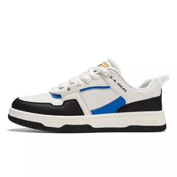 Кроссовки G.N.SHIJIA Skateboarding Shoes Men Low-top, белый
