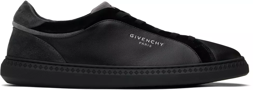 Кроссовки G Set черного и серого цвета Givenchy