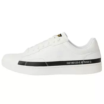 Кроссовки G-Star 2312 002523 Cadet Lea Logo, белый