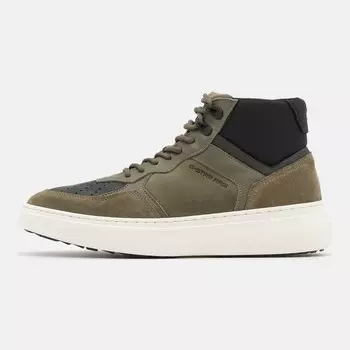 Кроссовки G-Star Lash Mid, dark grey/olive