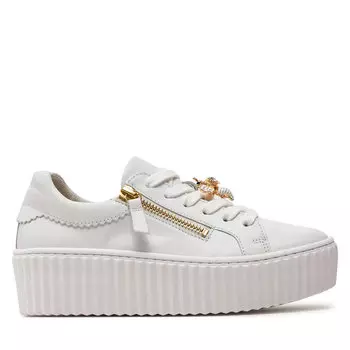 Кроссовки Gabor 43.201.21 Weiss (Gold) 21, белый