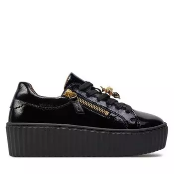 Кроссовки Gabor 43.201.97 Schwarz (Gold) 97, черный