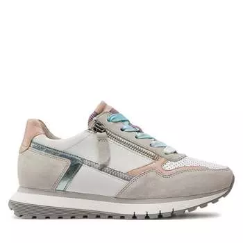Кроссовки Gabor 46.378.64 Weiss/Rouge/Mint 64, розовый
