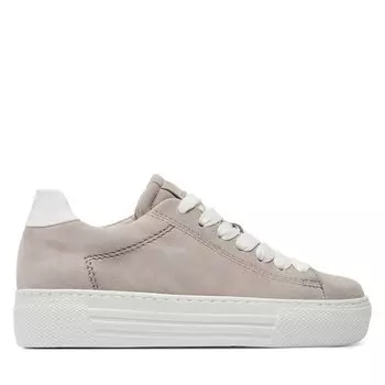 Кроссовки Gabor 46.460.12 Puder/Weiss 12, бежевый